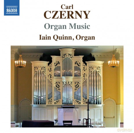 Iain Quinn: Czerny: Organ Music [CD]