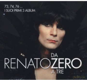 Renato Zero: Da Zero a Tre [3CD]