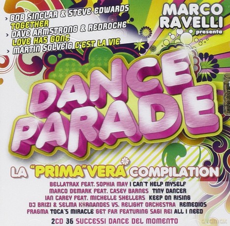 Dance Parade Spring 2008 [2CD]