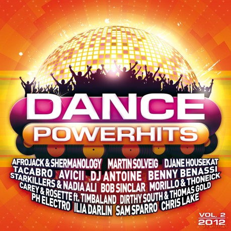 Dance Powerhits vol.2/2012 [CD]