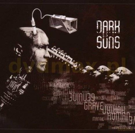Dark Suns: Grave Human Genuine [CD]