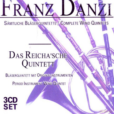 F. Danzi: Danzi: Complete Wind Quintets [3CD]