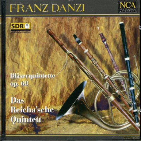 F. Danzi: Danzi: Wind Quintets op.68 [CD]