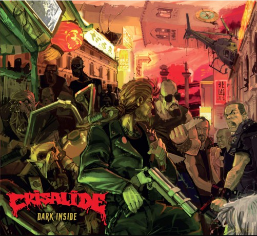 Crisalide: Dark Inside [CD]