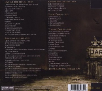 Darkane: Layers Of Live [CD]+[DVD]