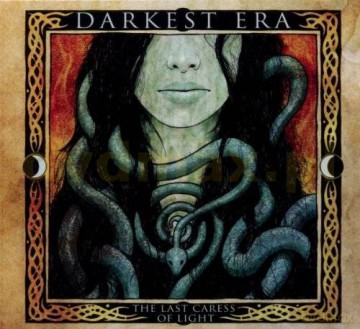 Darkest Era: The Last Caress Of Light [CD]