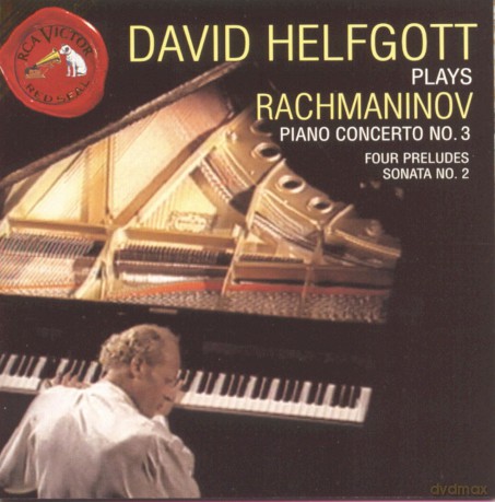 David Helfgott: David Helfgott Plays Rachmaninov [CD]