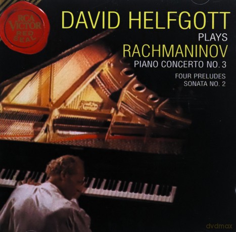 David Helfgott: David Helfgott Plays Rachmaninov [CD]