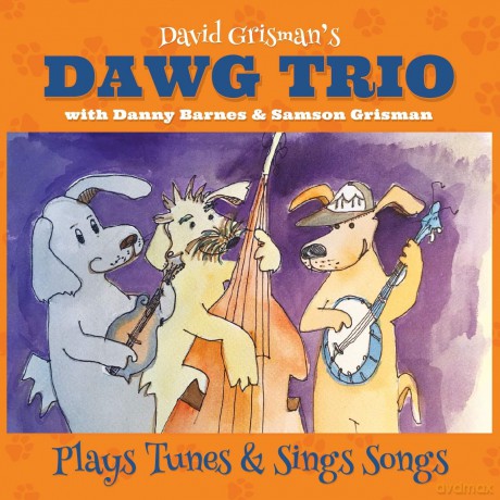 Grisman, David & Barnes, Danny & Grisman, Sam: Dawg Trio [CD]