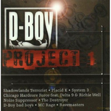 D-Boy Project Vol. 1 [CD]