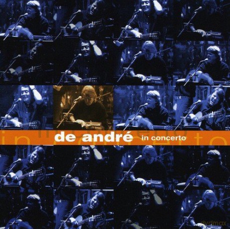 Fabrizio De Andre: De Andre' in Concerto [CD]