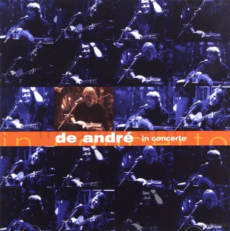 Fabrizio De Andre: De Andre' in Concerto [CD]