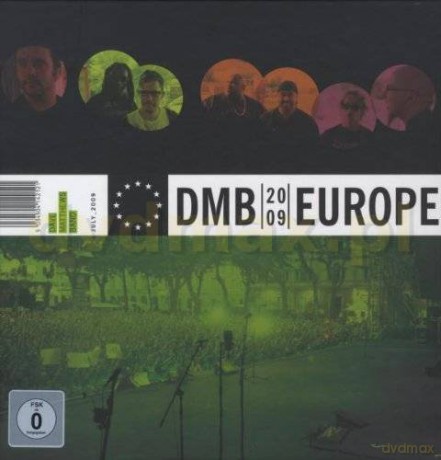 Dave Matthews Band: Europe [3CD]+[DVD]