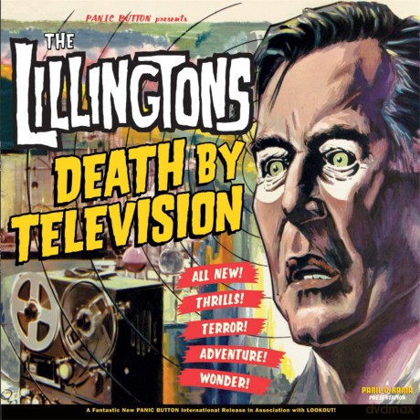 Lillingtons: Death by Television [CD]