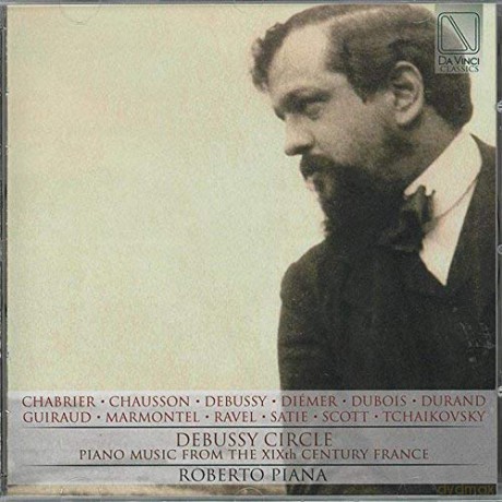 Roberto Piana: Debussy Circle [CD]