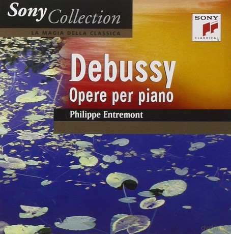 Entremont: Debussy: Opere Per Piano [CD]