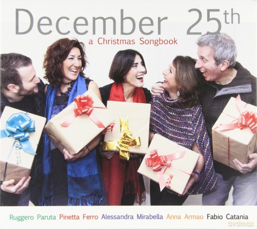 Anna Armao: December 25th A Christmas Songbook [CD]