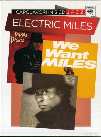 Davis Miles: Decoy, We Want Miles, You'Re Under [3CD]