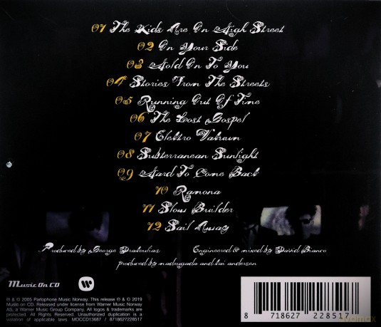 Madrugada: Deep End [CD]