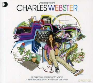 Charles Webster: Defected Presents Charles Webster [3CD]