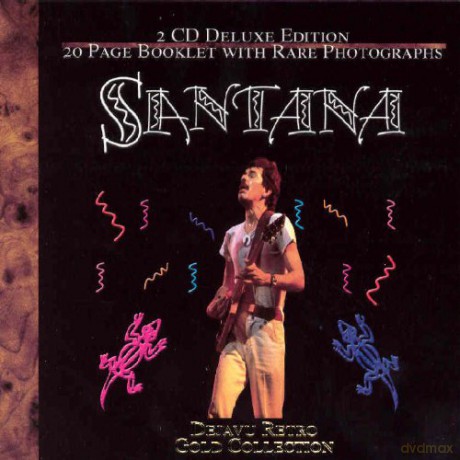 Carlos Santana: Dejavu Retro Gold Collection [2CD]