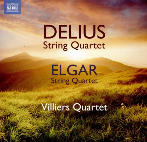 Frederick Delius: Delius, Elgar: String Quartets [CD]