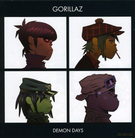 Gorillaz: Demon Days [CD]