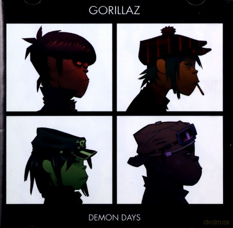 Gorillaz: Demon Days [CD]