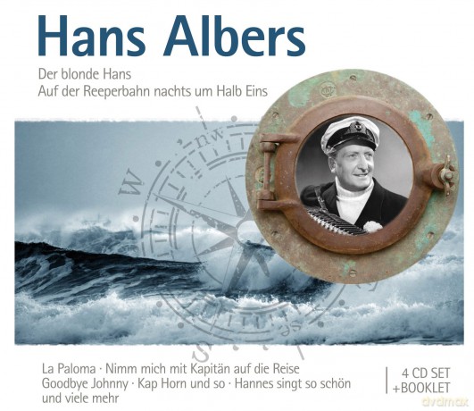 Hans Albers: Der Blonde Hans [4CD]