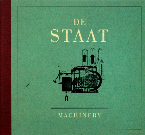 De Staat: Machinery [CD]