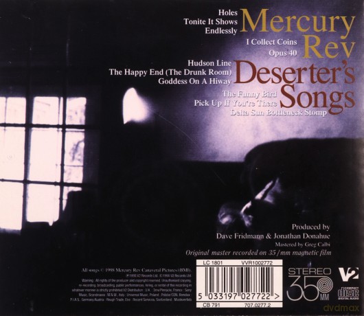 Mercury Rev: Deserter's Songs [CD]