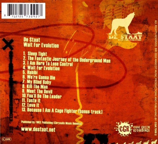 De Staat: Wait For Evolution (digipack) [CD]