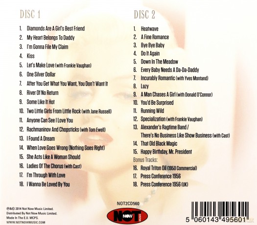 Marilyn Monroe: Diamonds [2CD]