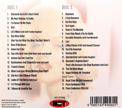 Marilyn Monroe: Diamonds [2CD]