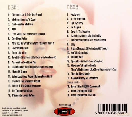 Marilyn Monroe: Diamonds [2CD]