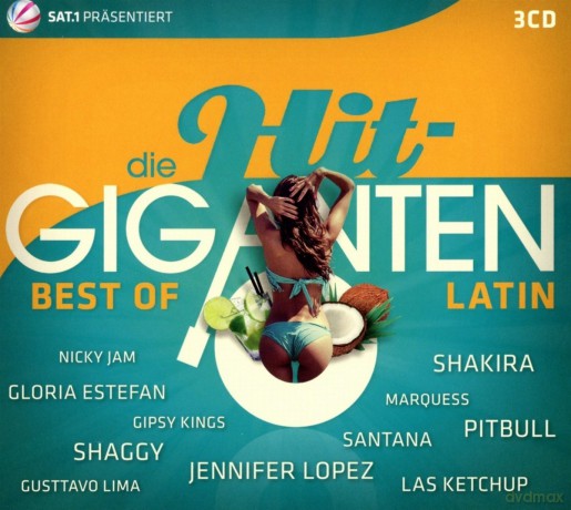Die Hit Giganten Best Of Latin [3CD]