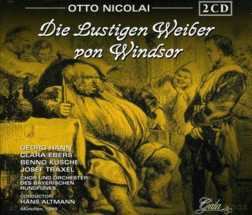 Otto Nicolai: Die Lustigen Weiber Von Windsor [2CD]