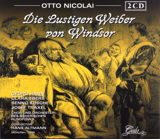 Otto Nicolai: Die Lustigen Weiber Von Windsor [2CD]