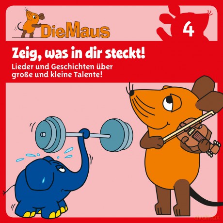 Die Sendung Mit Der Maus 4 [CD]