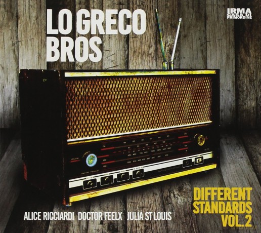Lo Greco Bros: Different Stardards 2 [CD]
