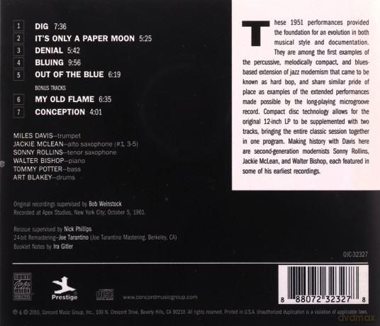 Miles Davis: Dig [CD]