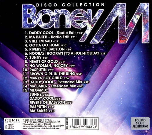 Boney M.: Disco Collection [CD]
