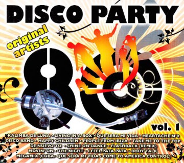 Vari-Disco Party Vol: Disco Party 80 Vol.1 [CD]