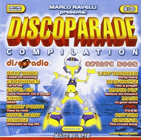 Discoparade Compilation Estate 2002 [CD]