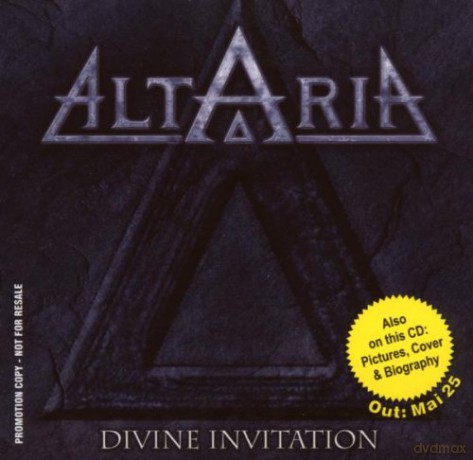 Altaria: Divine Invitation [CD]