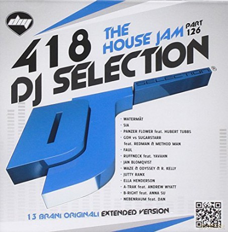 Dj Selection 418 - the House Jam Vol 126 [CD]