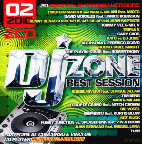 Vari-Dj Zone Best Se: Dj Zone Best Session 02/10 [CD]