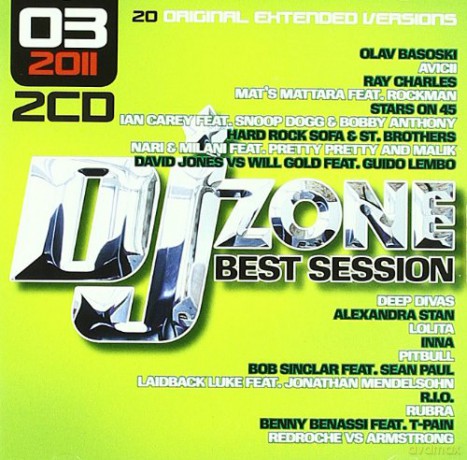 Dj Zone Best Session 03/2011 [CD]
