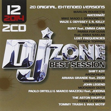 Dj Zone Best Session 12/2014 [2CD]