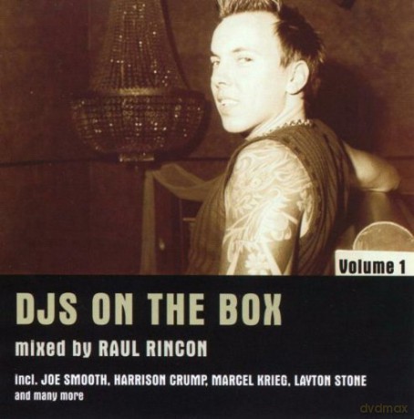 Raul Rincon: Djs on the Box [CD]